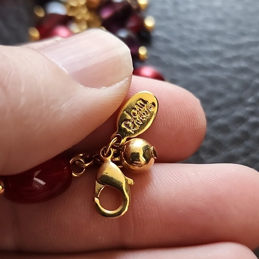 Joan Rivers bracelet - Picture 7 of 9
